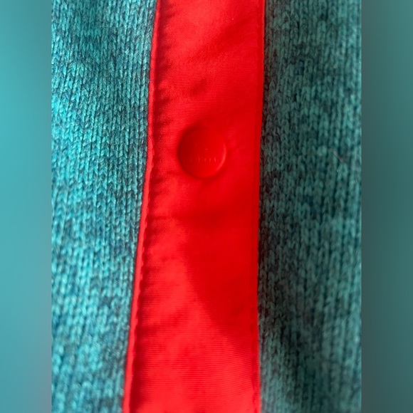 L.L Bean Snap Pullover like new - Picture 8 of 12
